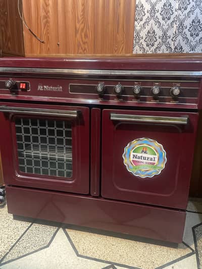 Cooking range