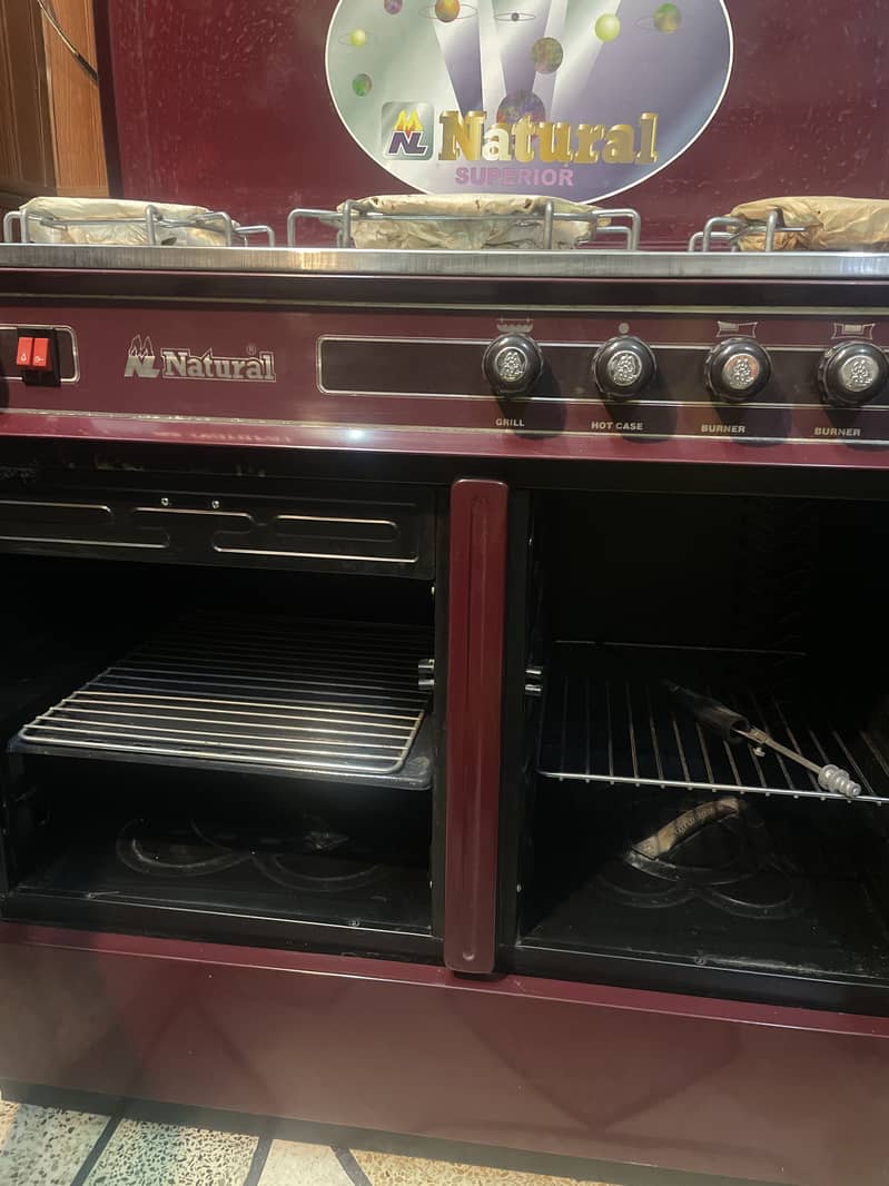 Cooking range 2