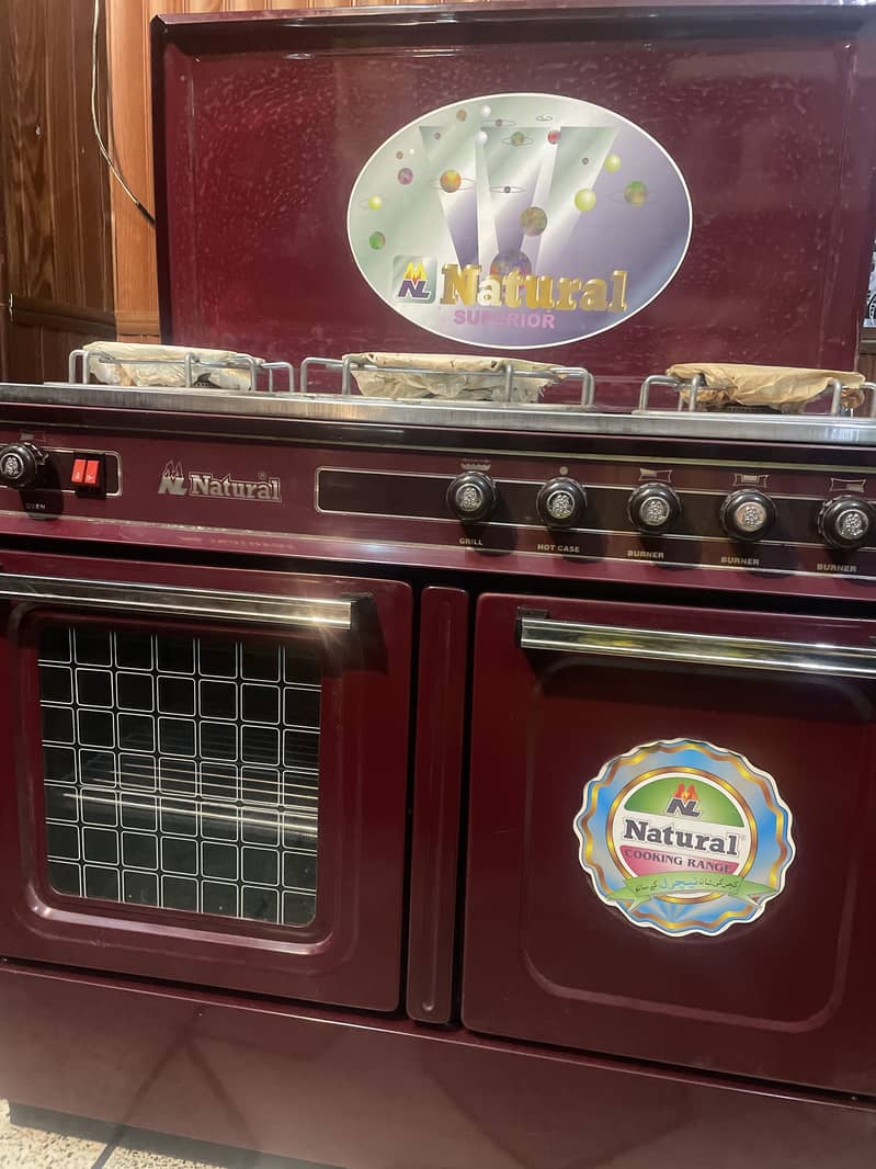 Cooking range 3