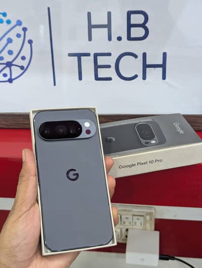 Google Pixel 10 Pro 256gb with box Physical sim + esim