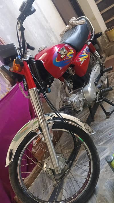 road Prince 70 urgent for sale