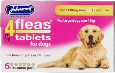 Johnson's Flea Tick Tablets Dog