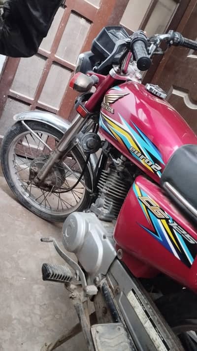CG 125 honda urgent sell