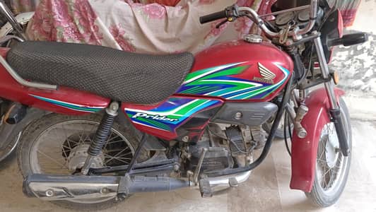 Honda prider 100 cc