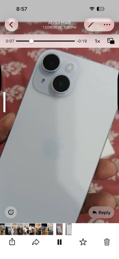 Apple iPhone 15 jv