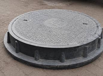 40KG Fiber Manhole Cover For Sale | Heavy Duty Quality Available