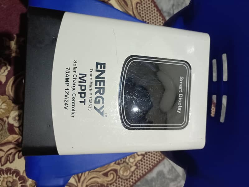 MPPT Solar charge controller 0