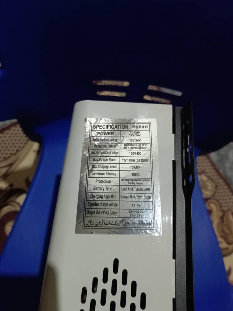 MPPT Solar charge controller 1