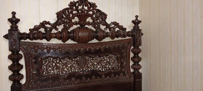 bed sets for sale pure shesam wood 1 bed with coffee set and 1