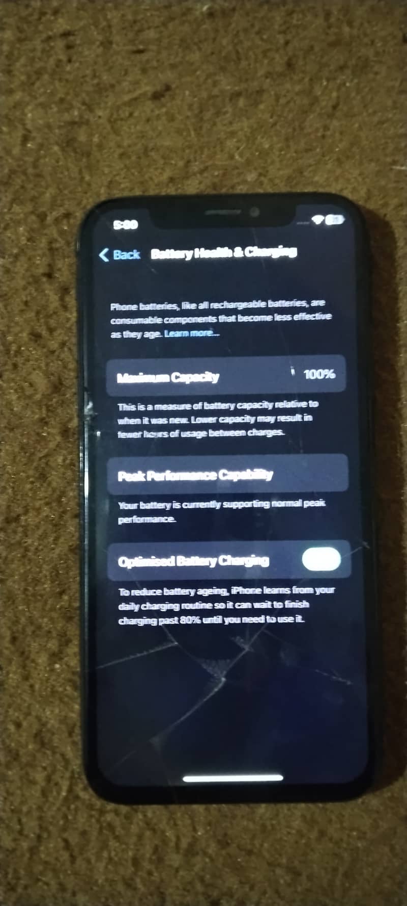Apple iPhone X 6