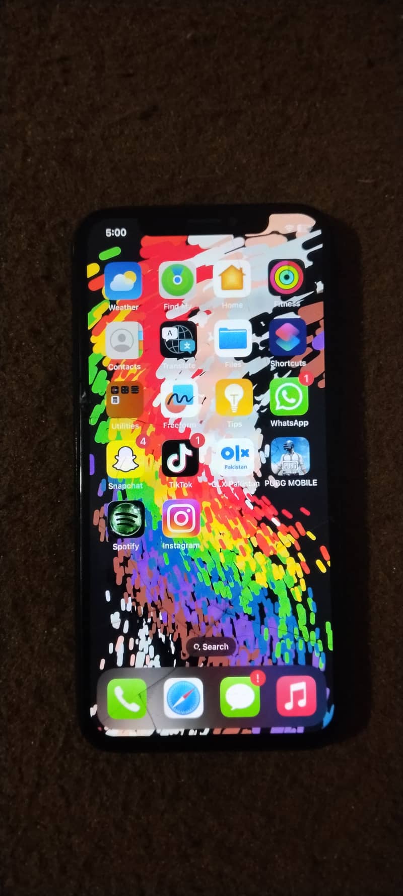 Apple iPhone X 7