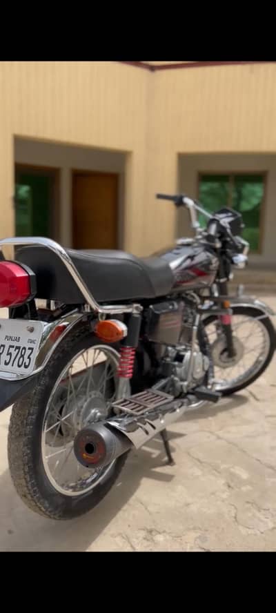 Honda CG125 ,genuine parts and clean condition for sale