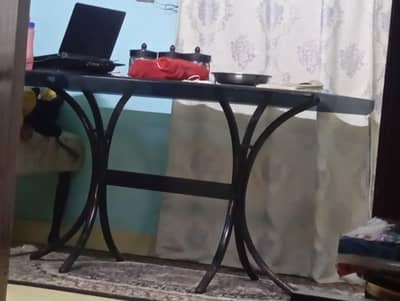 Glass dinning table only