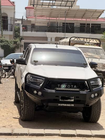 Revo gr hammer bumper