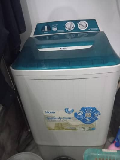 Haier washing machine 12kg