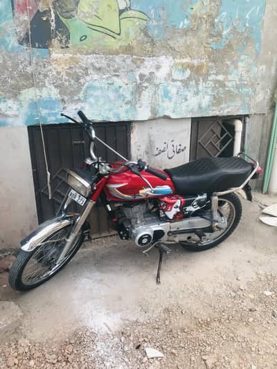 United 125 bike urgent sale