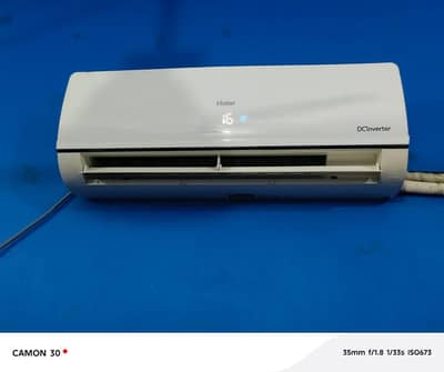 haeir inverter ac 1 ton vvip