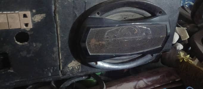 Raksha car speaker tape speaker 0333-1546-747