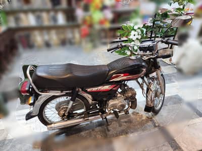 HONDA CD 70 FOR SALE