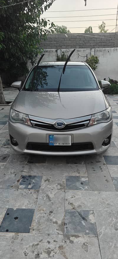 Toyota Corolla Axio 2013