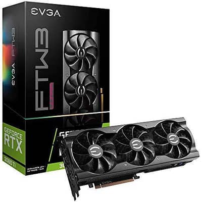 RTX 3070 XC3 Ultra EVGA 8GB -used with box sealed card