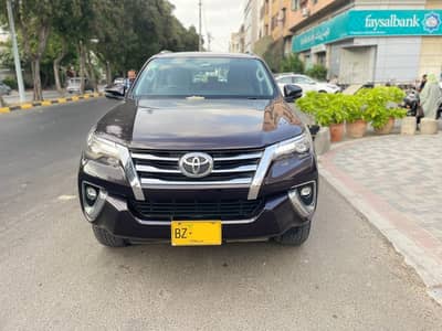 Toyota Fortuner 2019 | Sigma 2.8 | Maintained Car