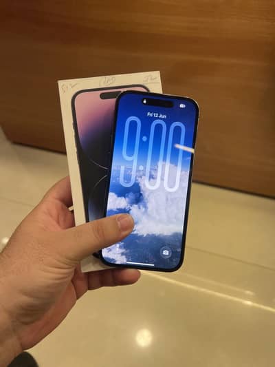 Apple iPhone 14 Pro 512Gb 10/10 Purple Urgent Sale