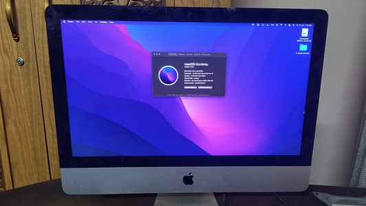 iMac 2015 late 21 Inc