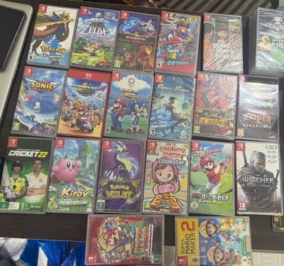 PS5 REMOTES AND PS5 GAMES