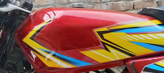 New Asia Motorcycle  in good condition.  Model 2023