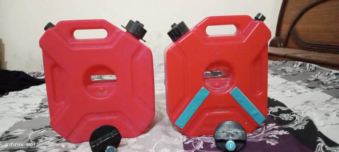 2 Jerry can 5 liter