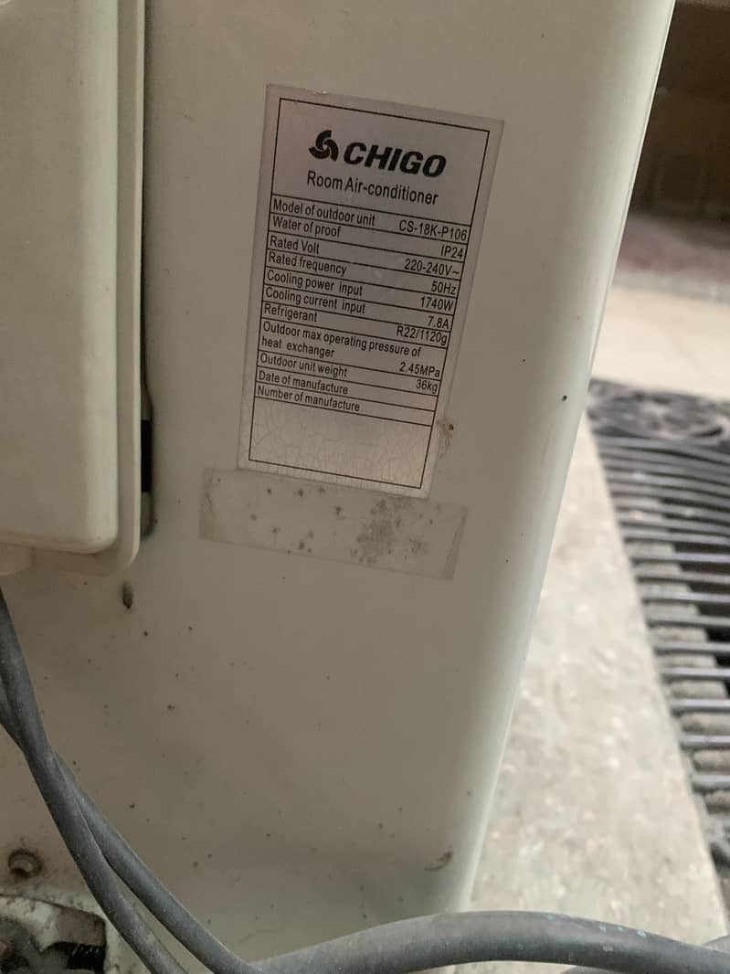 split AC 1.5 Ton 9