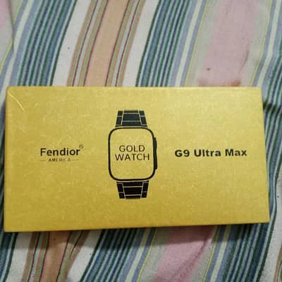 Ultara smart watch gold addition