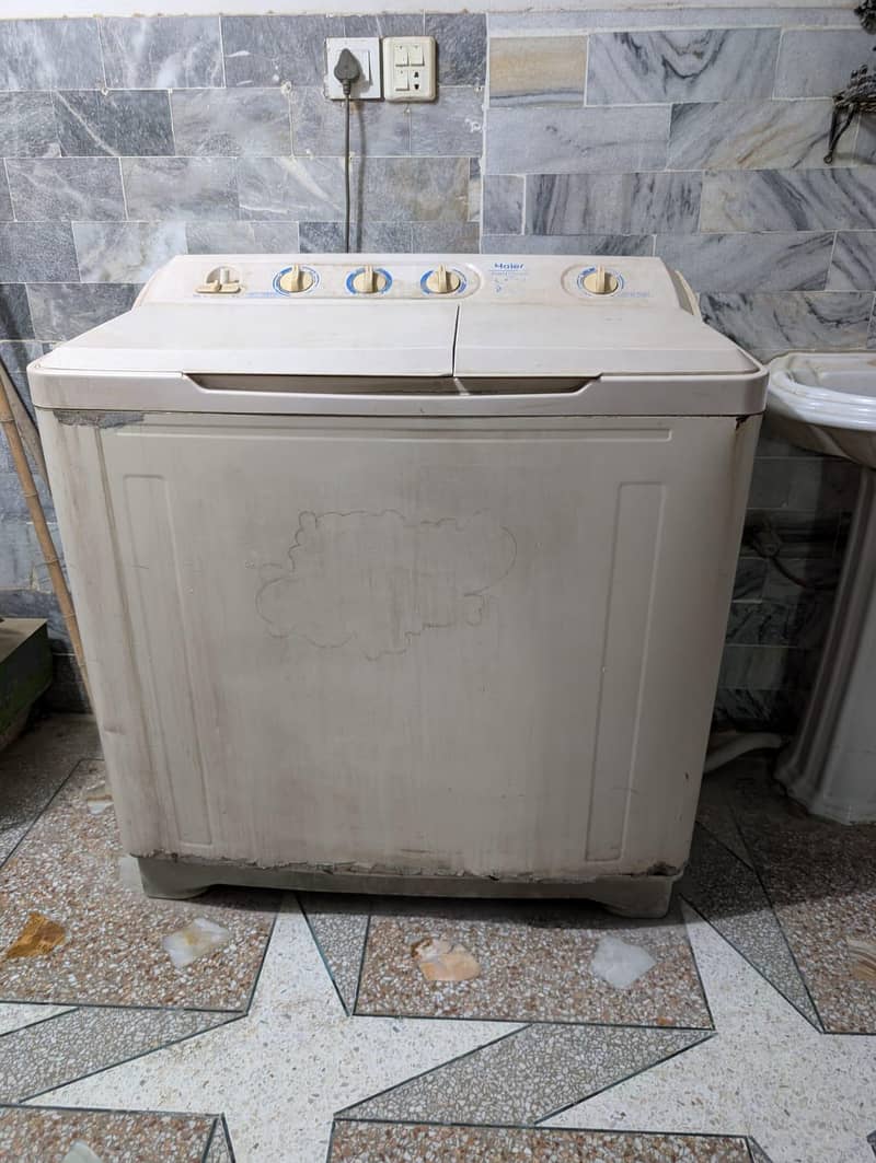 higher washing machine 0