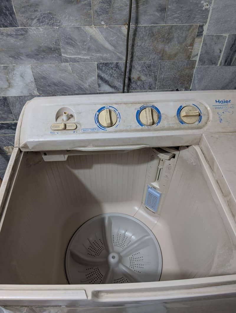 higher washing machine 1
