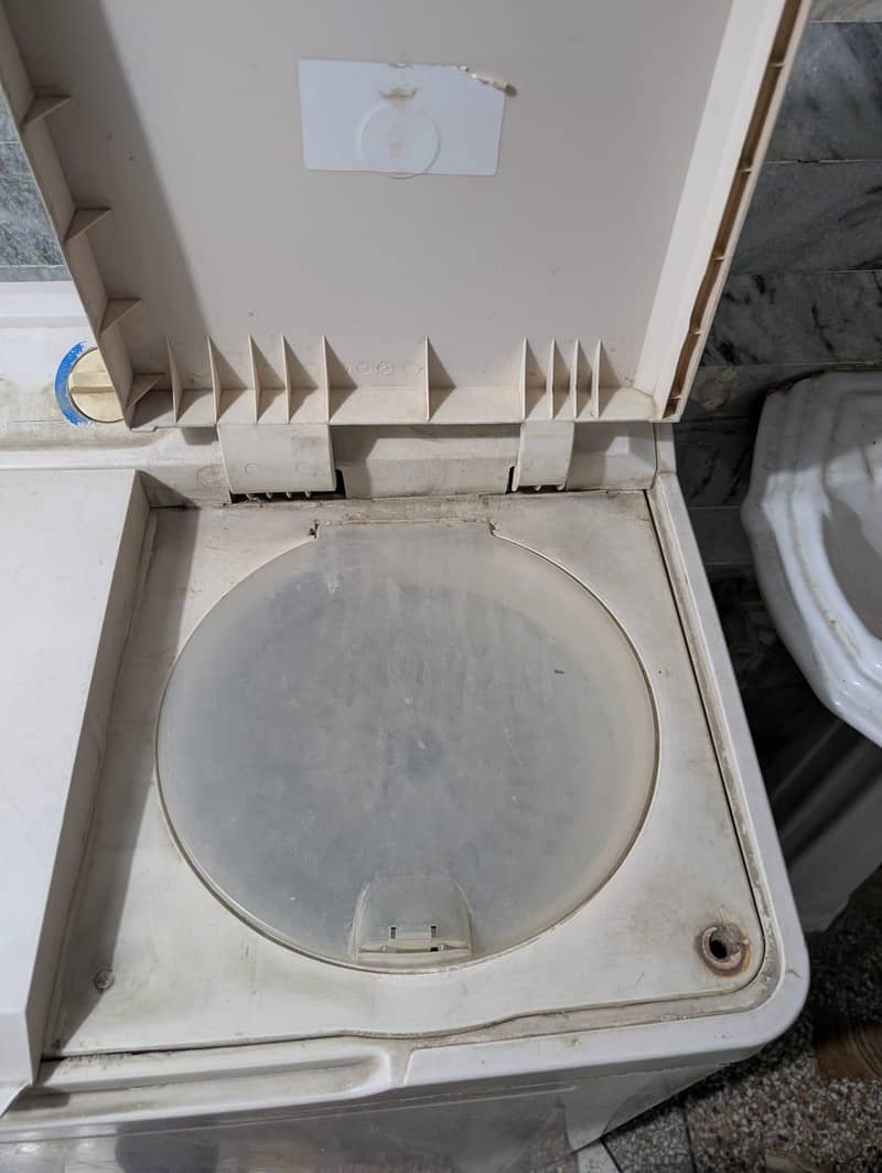 higher washing machine 7