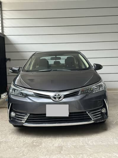 Toyota Corolla GLI 2018