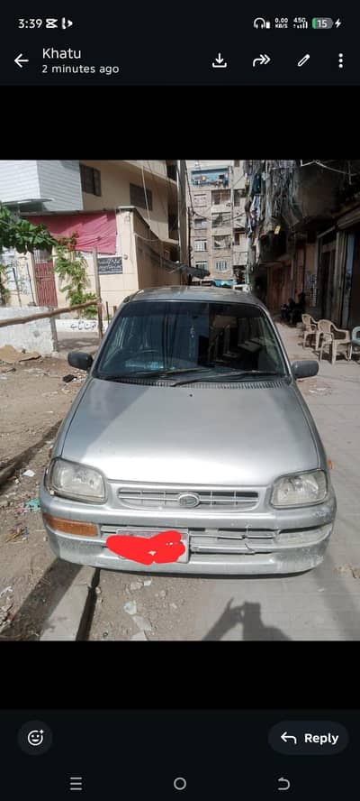 Daihatsu Cuore 2007