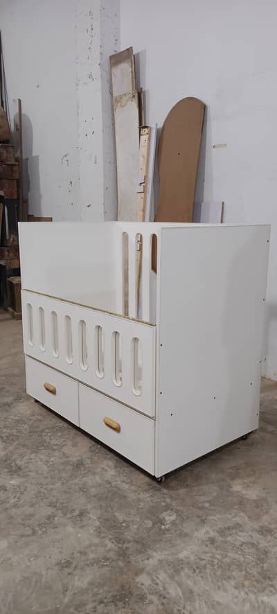 New Born Baby Bed , Baby Court , Bed With Storage