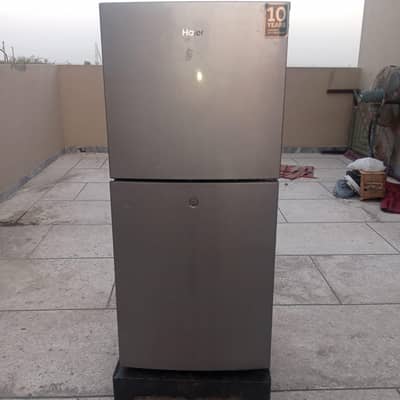 03148621720 Haier double door refrigerator 10 year warranty