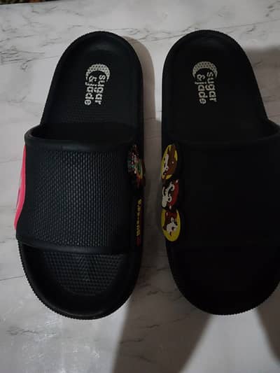Imported slippers