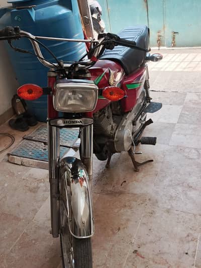 Honda CG 2013