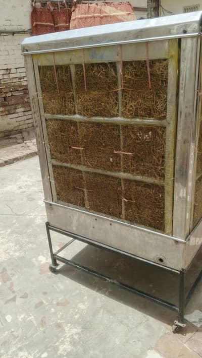 Pure steel body air cooler custom made