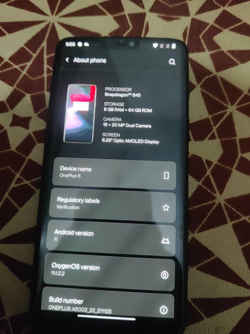 One Plus 6 2