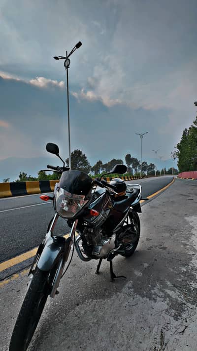 YBR 2016 model neat and clean condition