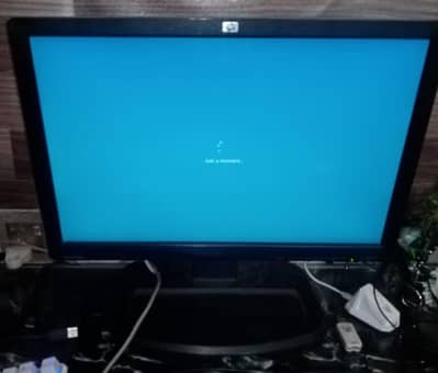 Hp monitor,18.5 inches monitor in 10/10 condition.