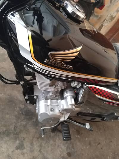 Honda se125 special edition 2025 7 month unregistered