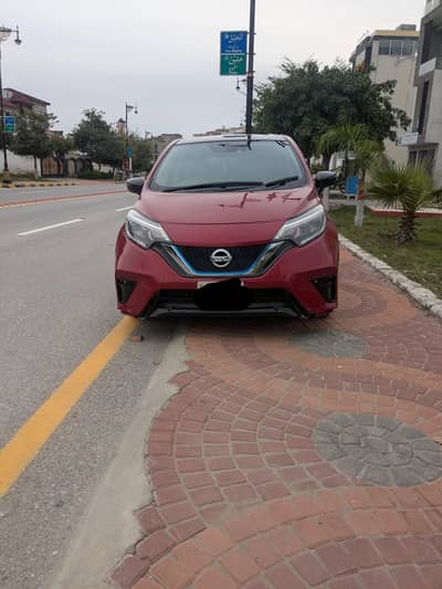 Nissan Note E Power 2017
