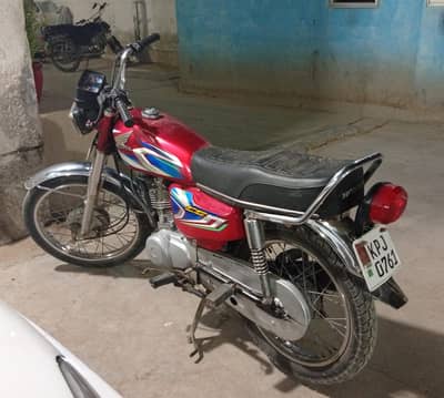 Honda CG 125 2022 For Sale