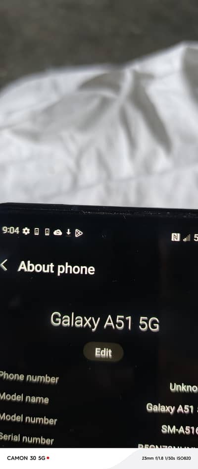Samsung Mobile A51 5G
